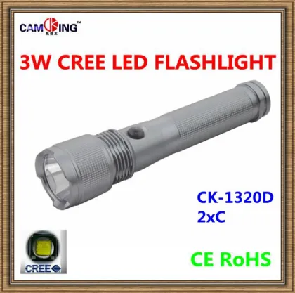 high power led flashlight flashlight adult waterproof flashlight