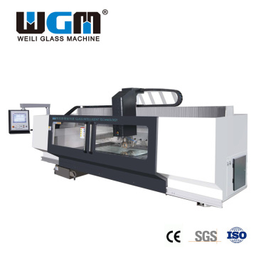 Machine de gravure en verre CNC en verre horzontial CNC