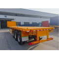 60ft container flatbed trailer