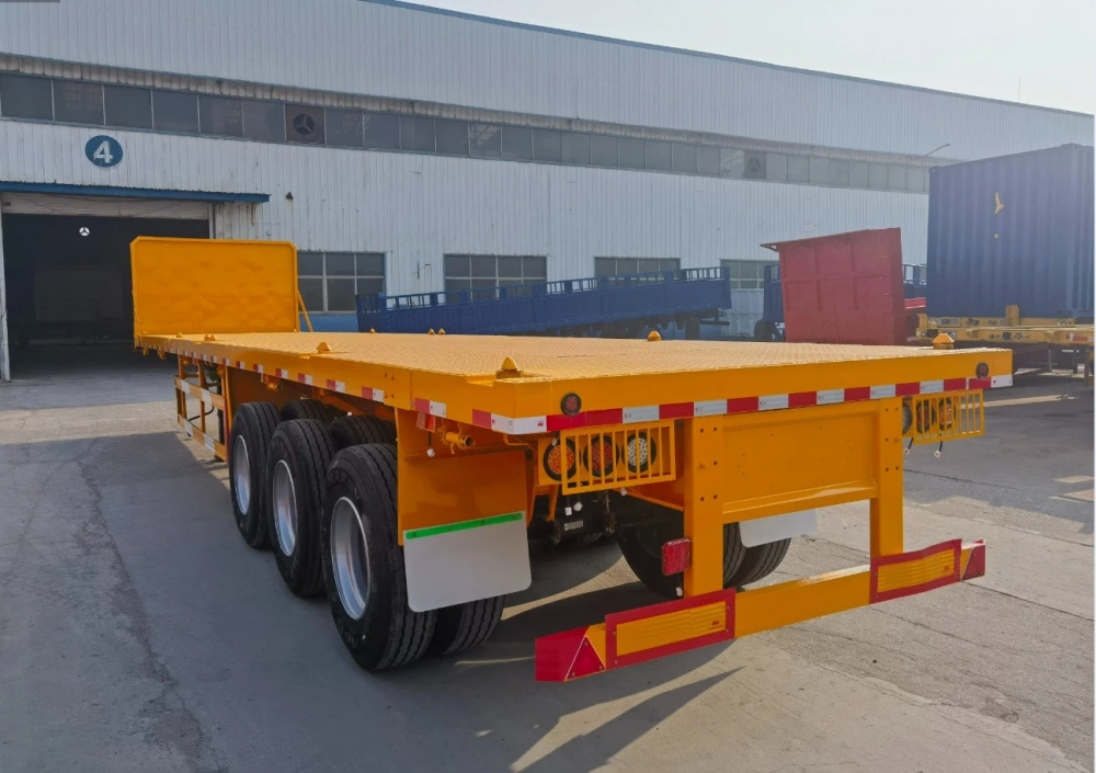 Tipper Semi Trailer