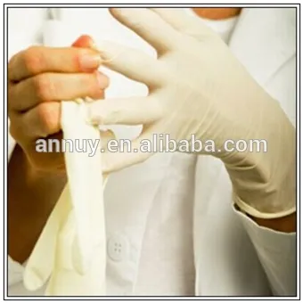 Disposable Cheap Skin Color Latex Medical Examination Gloves Malaysia Price