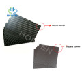 High strength 2x2 twill weave carbon fiber sheet