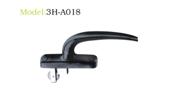 Multi-point lockable handle pulley