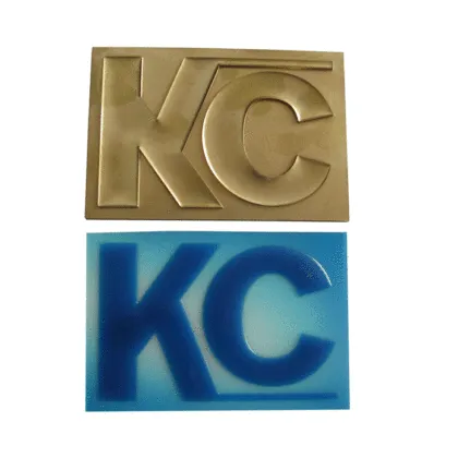 Copper Forme-Hot stamping die for hot stamping machine