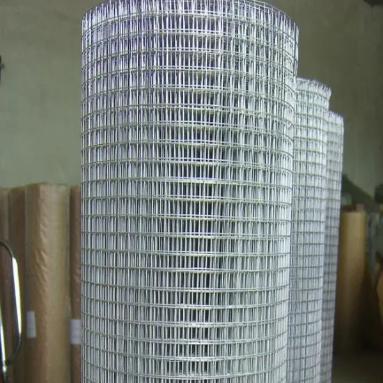 China alibaba galvanized welded wire mesh
