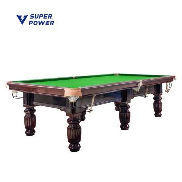 Affordable 8ft and 9ft Marble Slate Billiards Tables for Sale in China: Includes 8-Ball Snooker Tables