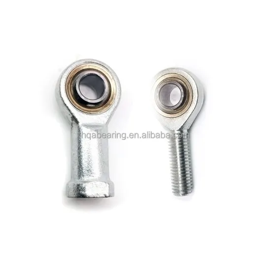 Available Custom Rod End Bearings in HQA's New Sizes: M12, M8, M10, and M16 with Left and Right Thread Configurations