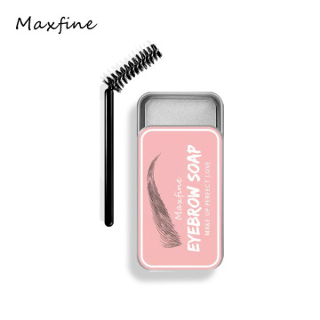 Natural Waterproof Brows Styling Gel Dye - Organic Brow Soap Wax