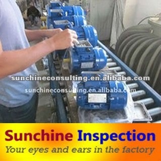 Motors Inspection Services, Quality Control, Testing and Certification