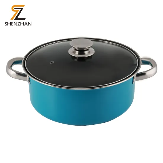 Custom Iron Cookware: Stockpots, Cooking Pots, Non-Stick Home Kitchen Soup Pots