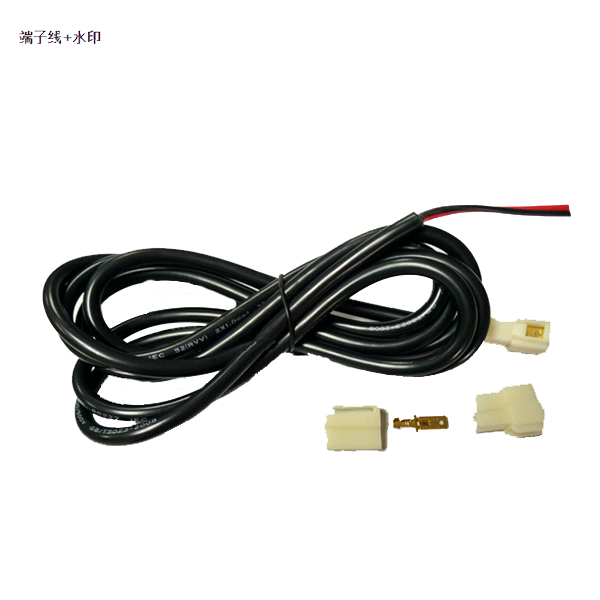 2Pin draad Leadwire kabel Connector: