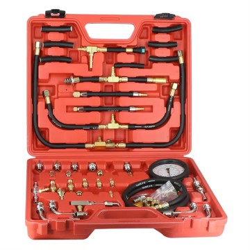 Autool Fuel Injection Pressure Tester Gauge Kit