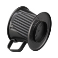 Coffee Filter Cone- Black Number 2-Size Filter