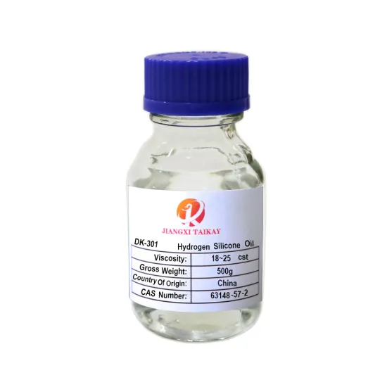 Water Repellent Polymethylhydrosiloxane Hydrogenated Silicone Oil (CAS 63148-57-2) for Paper Leather Treatment
