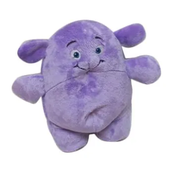 Purple elephant plush toys