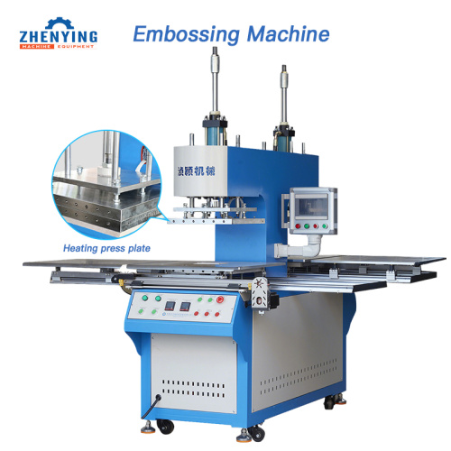 Smart Double-Head Automatic Embossing Machine for Leather