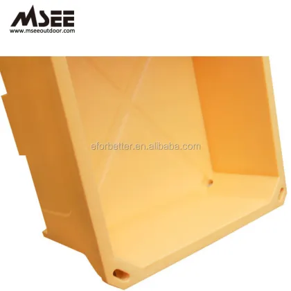 Insulated Fish Box: 1000L Rotomolded Fish Carrying Container