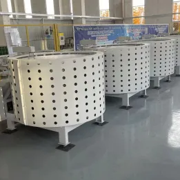 Advanced Robotic Dipping Bucket