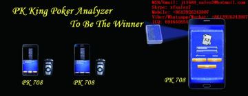 XF 2017 Galaxy Note7 PK King 708 Poker Analyzer With Newest Technology