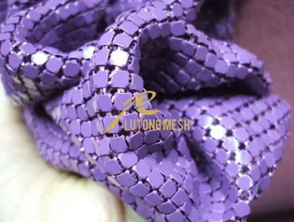 Metallic sequin cloth/Metallic fabric curtain