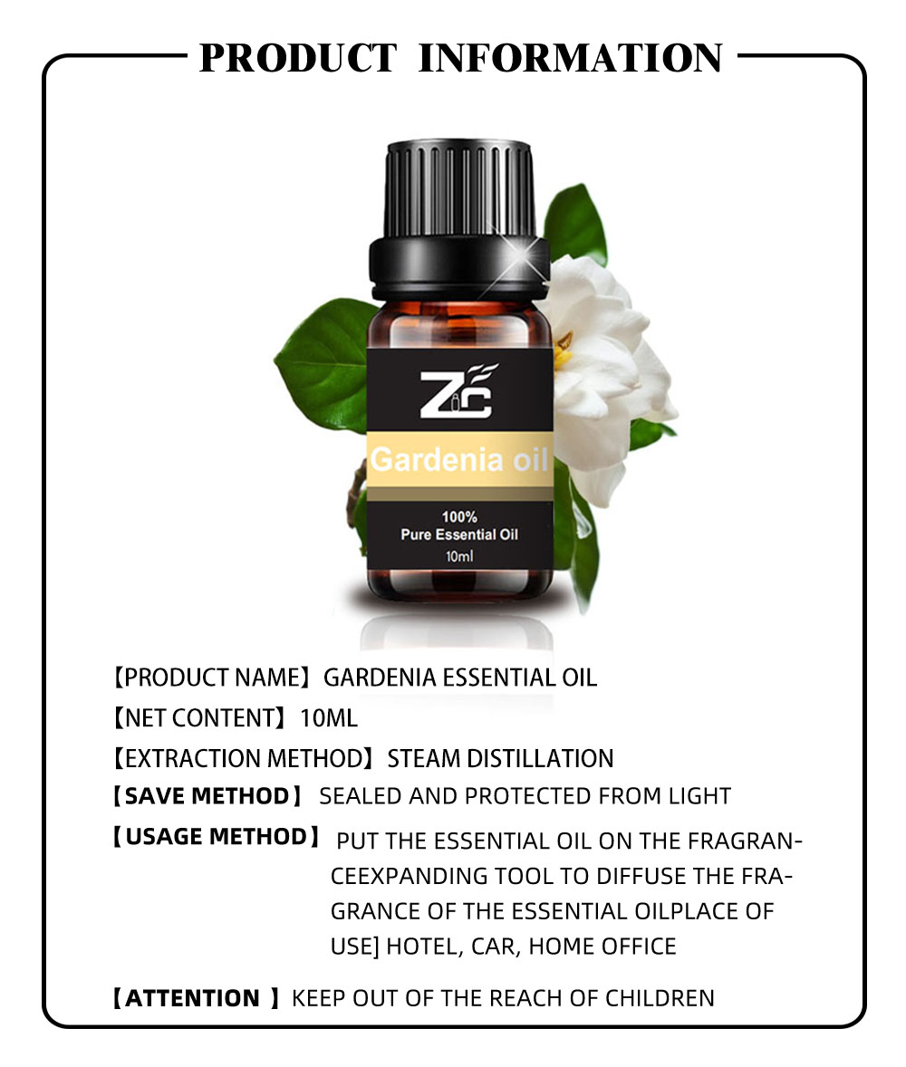 Gardenia Oil Essential Oil For Health Care And Aromatherapy