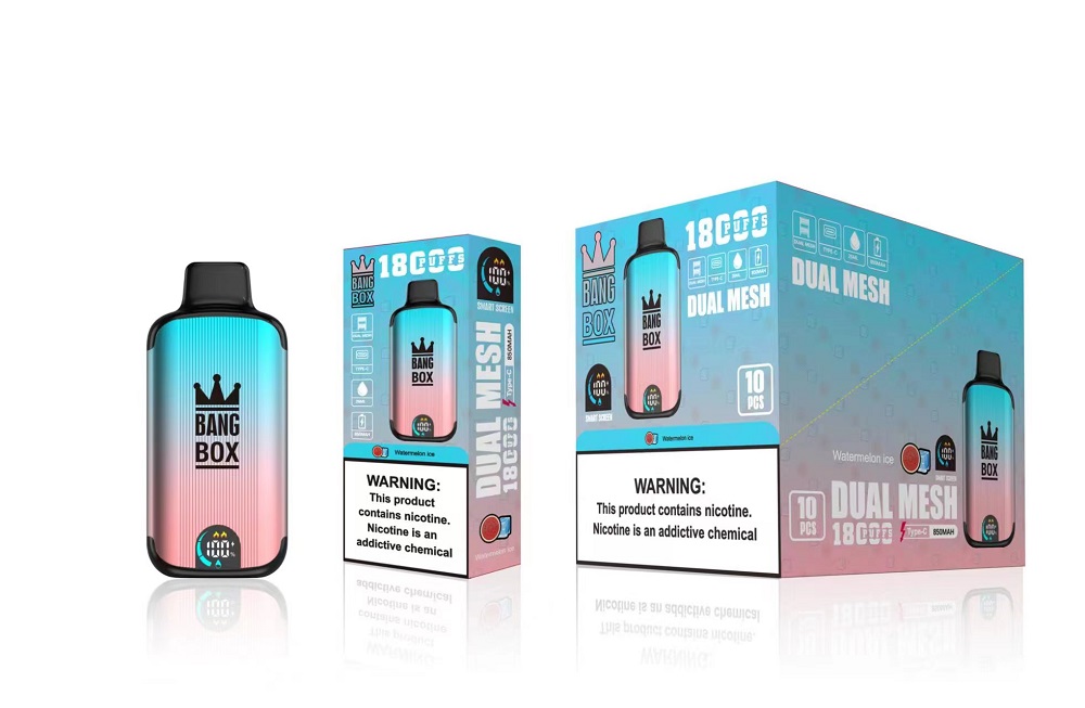 กล่อง Vape Bang Bang 18000 พัฟ