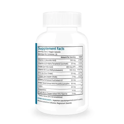 Lutein Eye Health Vitamins Supports Eye Strain capsules