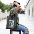 Custom Summer Vacation Canvas Tote Bag For Travel