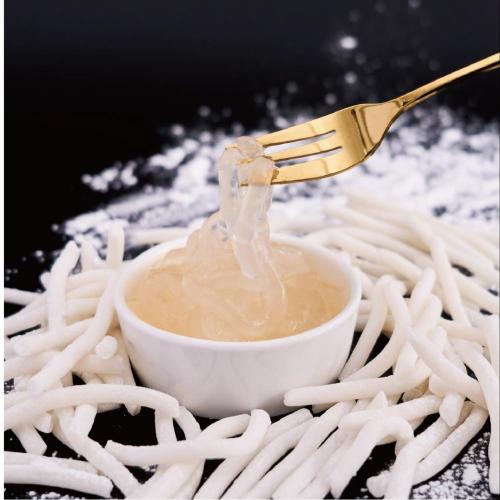 Q spring smooth  Crystal clear  Round and even Original Flavor Tapioca Vermicelli Manufactory