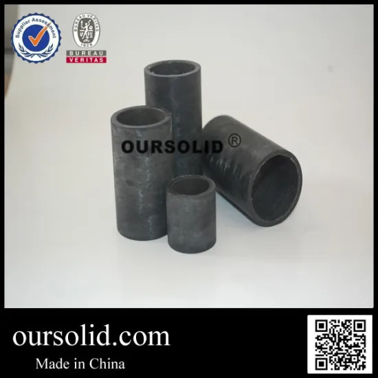 Filament wound high load oilless bearing bushing
