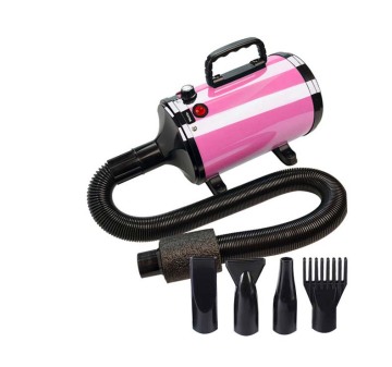 Wholesale LED Smart Touch 4 Nozzle Screen Adjustable Heat Pet Grooming Hair Dryer
