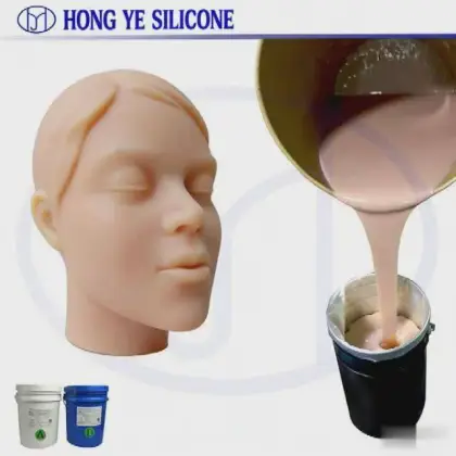 Exquisite Realistic Human Body Silicone Artwork