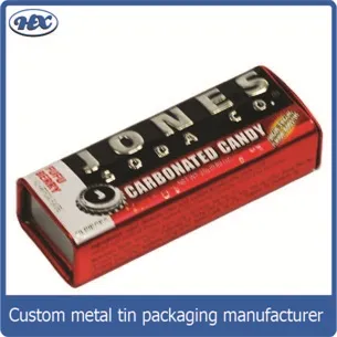 Mint tin box