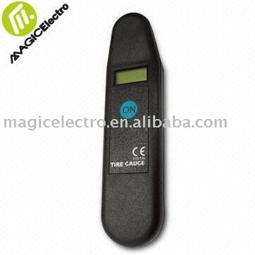 Digital Tire Gauge with Unit Switch, Suitable for Promotional and Gift Purposes