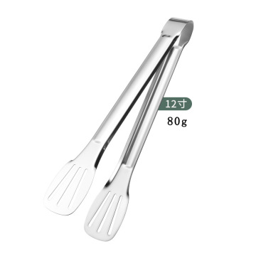 Dropshipping Stainless Steel Barbecue Clip Food Tongs