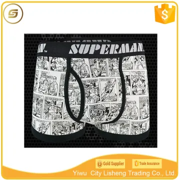 Promotion cheap price custom print underwear for men