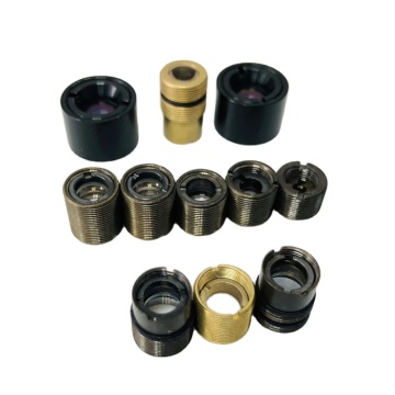 Laser Collimator Lens EFL6.2mm Triplet Mount with Coating