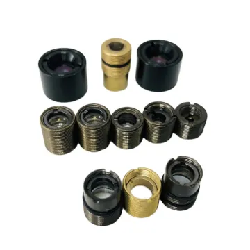 Laser Collimator Lens EFL6.2mm Triplet Mount with Coating