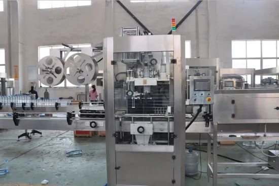 Semi Automatic Bottle Labeler Machine Office