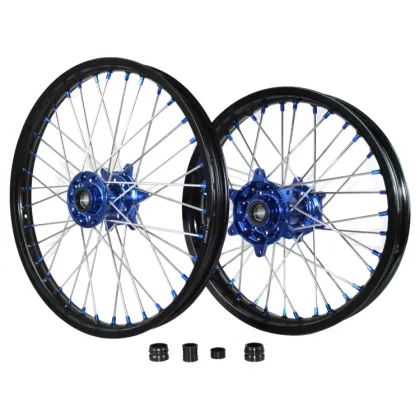 Customized 21 Inch Spoke Motorcycle Pit Bike Wheels for Sale