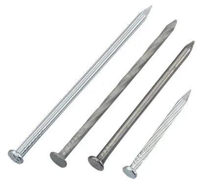 Galvanized Wire Nails, Concrete Nails, and Iron Steel Fasteners: A Comprehensive Guide