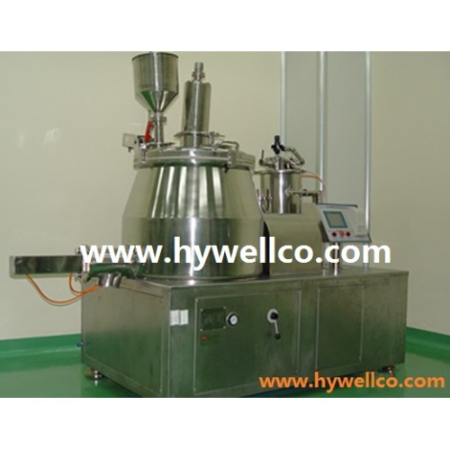 High Shear Mixer Granulator