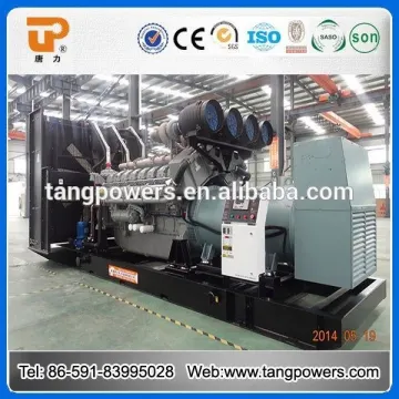 100-2500kva 3 phase water cooled diesel generators for industrial use