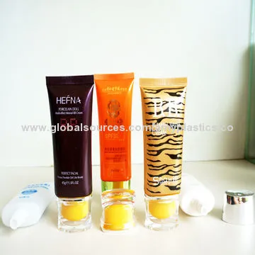 CC cream tube