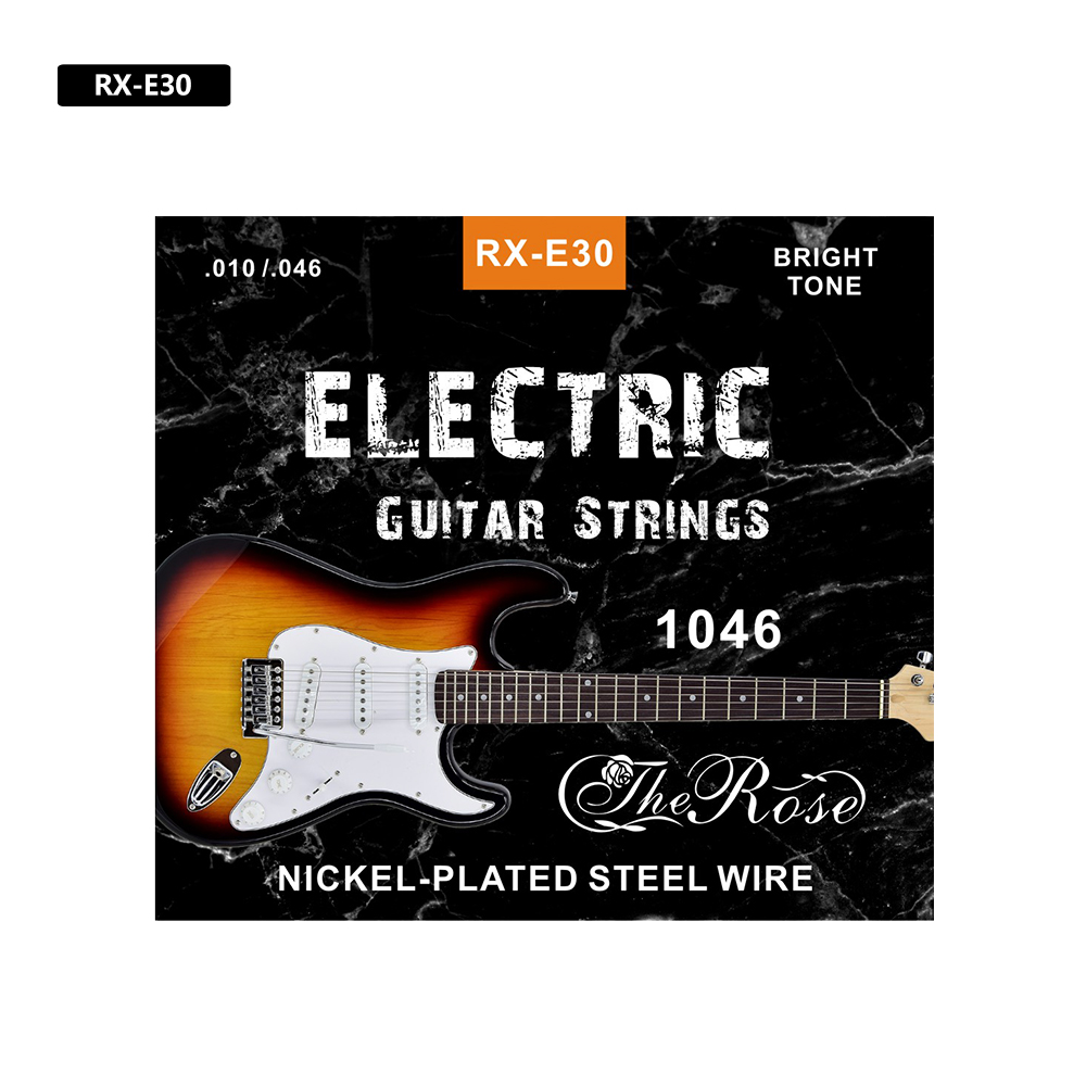 Electric Guitar Strings