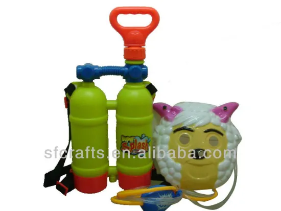Funny design water gun toys for children