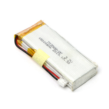 Nuova batteria Lipo personalizzata 703686 1S2P 3.7V 5000mAh