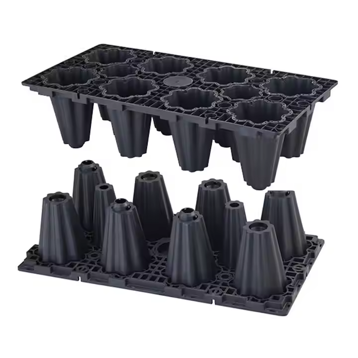 Underground PP Rainwater Collector Harvesting System Water Tank Module Injection Molding Service (6)