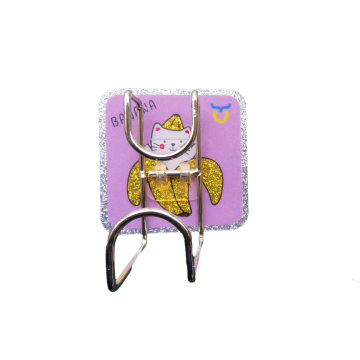 Strong Adhesive Novelty Hooks for Stainless Steel Washbasins: Perforation-Free Paste and Crystal Glue