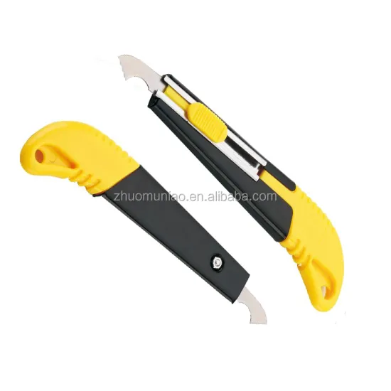 Fixed Blade Hook Cutter Knife For Plexiglass Sheets